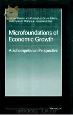 MICROFOUNDATIONS OF ECONOMIC GROWTH:A SCHUMPETERIAN PERSPECTIVE   1998  PDF电子版封面  0472109049   