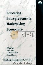 EDUADTING ENTREPRENEURS IN MODERNISING ECONOMIES   1996  PDF电子版封面  0859721842   