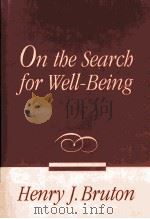 ON THE SEARCH FOR WELL-BEING   1997  PDF电子版封面  0472107917   