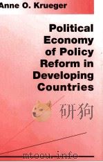 POLITICAL ECONONY OF POLICY REFORM IN DEVELOPING   1993  PDF电子版封面  0262111780  ANNE O.KRUEGER 