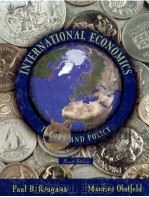 INTERNATIONAL ECONOMICS:THEORY AND POLICY   1995  PDF电子版封面  0673524973   