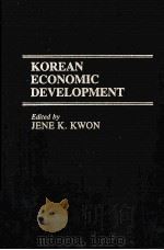 KOREAN ECONOMIC DEVELOPMENT（1990 PDF版）