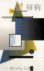 CORPORATE ASSESSMENT:AUDITING A COMPANY'S PERSONALITY（1993 PDF版）