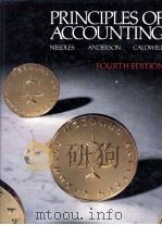 PRINCIPLES OF ACCOUNTING FOURTH EDITION   1990  PDF电子版封面  0395433509   
