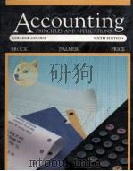 ACCOUNTING PRICIPLES AND APPLICATIONS SIXTH EDITION（1989 PDF版）