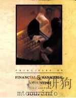 PRIINCIPLES OF FINANCIAL MANAGERAL ACCOUNTING THIRD EDITION   1991  PDF电子版封面  0538814071   