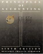 PRICIPLES OF ACCOUNTING SIXTH EDITION   1990  PDF电子版封面  0873931122   