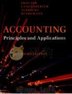 ACCOUNTING PRINCIPLES AND APPLIDCATIONS THIRD EDITION（1987 PDF版）