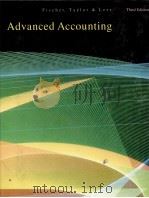 ADVANCED ACCOUNTING（1985 PDF版）