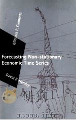 FORECASTING NON STATIONARY ECONOMIC TIME SERIES（1999 PDF版）