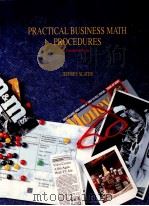 PRACTICAL BUSINESS MATH PROCEDURES FOURTH EDITION（1992 PDF版）