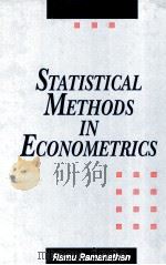 STATISTICAL METHODS IN ECONOMETRICS（1992 PDF版）