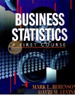 BUSINESS STATISTICS A FIRST COURSE（1998 PDF版）