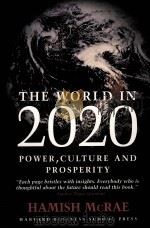 HAMISH MCRAE THE WORLD IN 2020   1994  PDF电子版封面  0875847382   