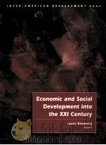 ECONOMIC AND SOCIAL DEVELOPMENT INTO THE XXI CENTURY（1997 PDF版）