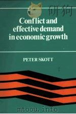 CONFLICT AND EFFECTIVE DEMAND IN ECONOMIC GROWTH（1989 PDF版）