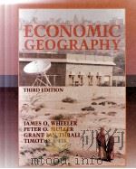 ECONOMIC GEOGRAPHY:THIRD EDITION   1997  PDF电子版封面  0471536202   