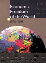 ECONOMIC FREEDOM OF THE WORLD:1975-1995   1996  PDF电子版封面  0889751579   