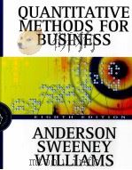 QUANTITATIVE METHODS FOR BUSINESS   1999  PDF电子版封面  0324044992   