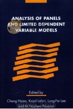 ANALYSIS OF PANELS AND LIMITED DEPENDENT VARIABLE MODELS:IN HONOUR OF G.S.MADDALA   1999  PDF电子版封面  9780521131001   