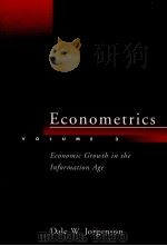 ECONOMETRICS VOLUME 3：ECONOMIC GROWTH IN THE INFORMATION AGE   1999  PDF电子版封面  0262100940   