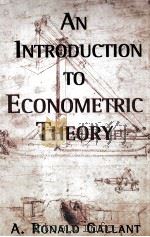 AN INTRODUCTION TO ECONOMETRIC THEORY（1997 PDF版）