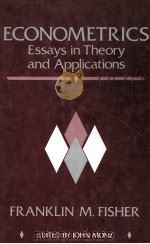 ECONOMETRICS ESSAYS IN THEORY AND APPLICATIONS（1991 PDF版）