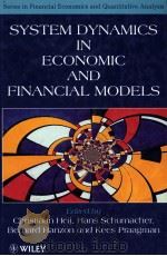 SYSTEM DYNAMICS IN ECONOMIC AND FINANCIAL MODELS（1997 PDF版）