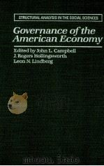 GOVERNANCE OF THE AMERICAN ECONOMY（1990 PDF版）