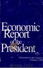 ECONOMIC REPORT OF THE PRESIDENT   1998  PDF电子版封面  0160494192   