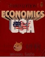 ECONOMICS USA:THIRD EDITION   1992  PDF电子版封面  039396146X   