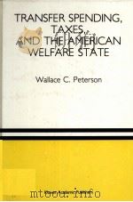 TRANSFER SPENDING TAXES AND THE AMERICAN WELFARE STATE   1990  PDF电子版封面  0792390776   