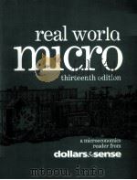 REAL WORLD MICRO:THIRTEENTH EDITION（ PDF版）
