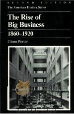 THE RISE OF BIG BUSINESS 1860-1920:SECOND EDITION   1991  PDF电子版封面  0882958828  GLENN PORTER 