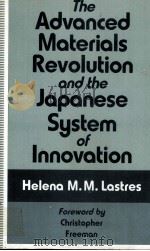 THE ADVANCED MATERIALS REVOLUTION AND THE JAPANESE SYSTEM OF INNOVATION（1994 PDF版）