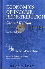 ECONOMICS OF INCOME REDISTRIBUTION  SECOND EDITION   1997  PDF电子版封面  0792398815   