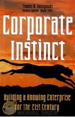 CORPORATE INSTINCT   1997  PDF电子版封面     