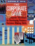 THE CORPORATE GAME   1994  PDF电子版封面  0079117635   