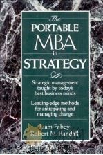 THE PORTABLE MBA IN STRATEGY   1994  PDF电子版封面  0471584983  ROBERT M.RANDALL 