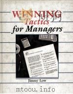 WINNING TACTICS FOR MANAGERS   1990  PDF电子版封面  0071006168   
