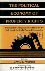 THE POLITICAL ECONOMY OF PROPERTY RIGHTS（1997 PDF版）