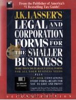 LEGAL AND CORPORATION FORMS FOR THE SMALLER BUSINESS   1994  PDF电子版封面  0671884344   