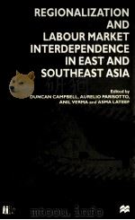REGIONALIZATION AND LABOUR MARKET INTERDEPENDENCE IN EAST AND SOUTHEAST ASIA   1997  PDF电子版封面  0333674316   
