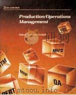 PRODUCTION/OPERATIONS MANAGEMENT   1986  PDF电子版封面  025603379X   