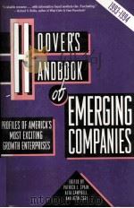 HOOVER'S HANDBOOK OF EMERGING COMPANIES 1993-1994   1993  PDF电子版封面  1878753177   