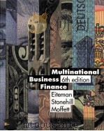 MULTINATIONAL BUSINESS FINANCE SIXTH EDITION   1992  PDF电子版封面  0201538997   