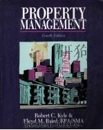 PROPERTY MANAGEMENT FOURTH EDITION（1991 PDF版）