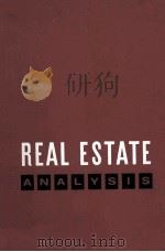 REAL ESTATE ANALYSIS（1961 PDF版）