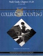 COLLEGE ACCOUNTING REVISED EDITION   1992  PDF电子版封面  0256132496   