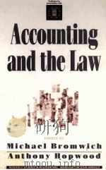 ACCOUNTING AND THE LAW   1991  PDF电子版封面  0130061168   